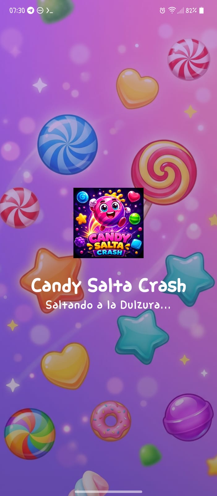 Pantalla de inicio